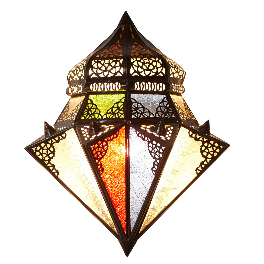 Orientalische Wandlampe Jawhar