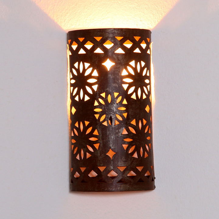 Orientalische Eisen Wandlampe EWL08
