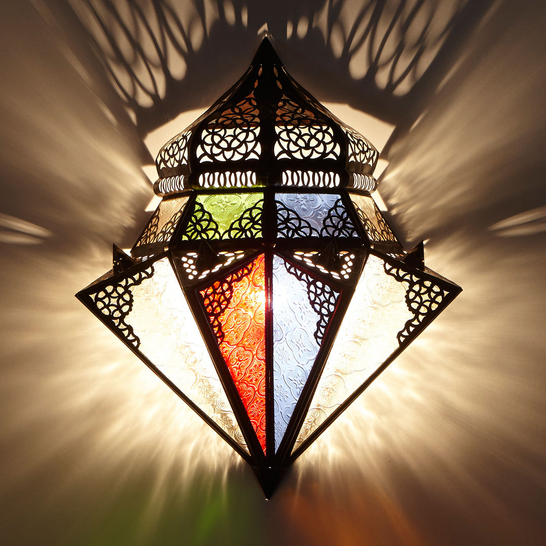 Orientalische Wandlampe Jawhar