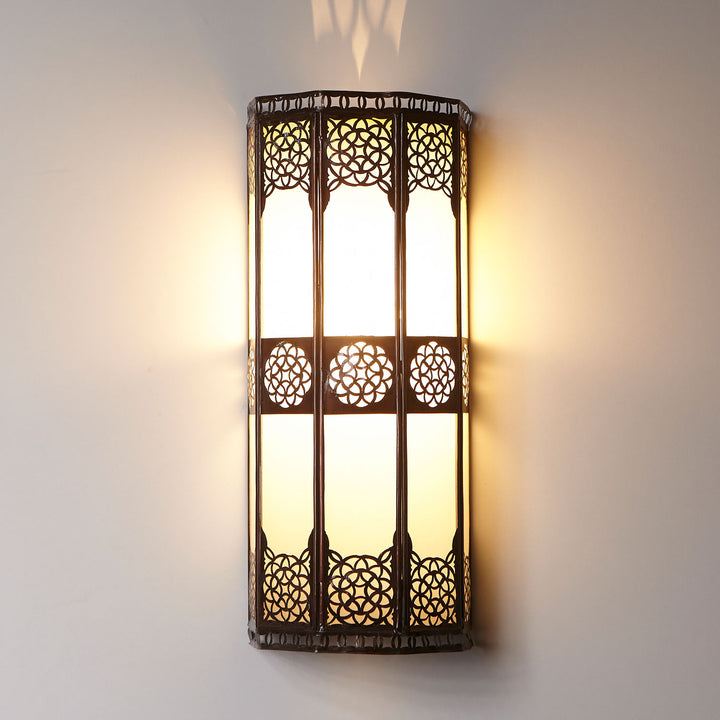 Orientalische Wandlampe Resmi