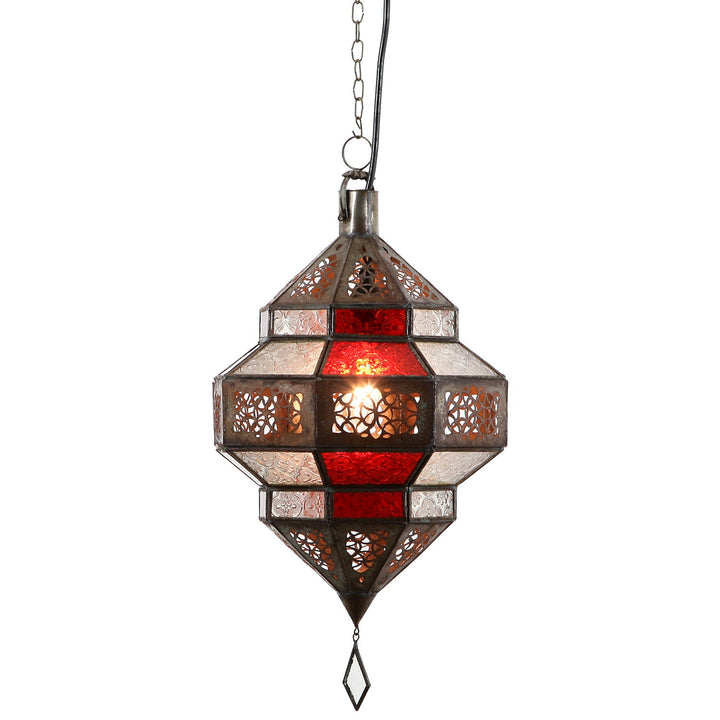 Orient lantern Maha red and white