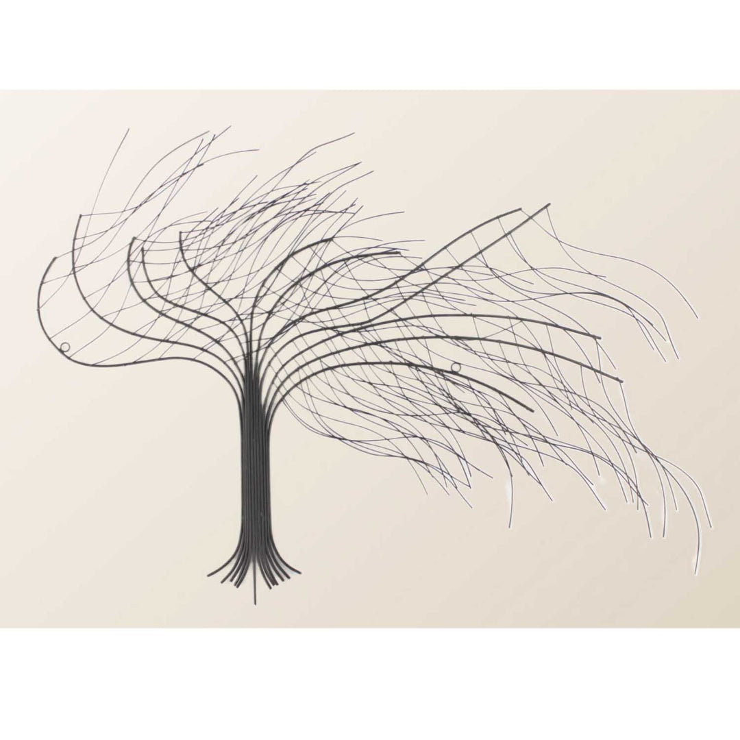 Metall Wanddeko Baum
