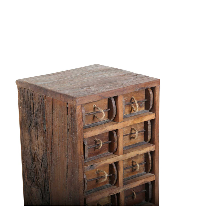 Old brick shape chest of drawers Balu