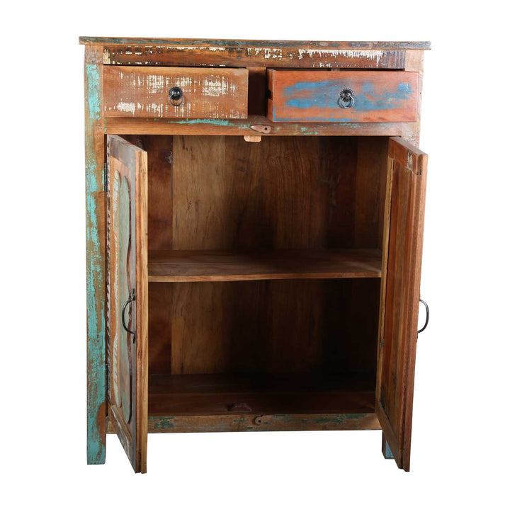 Reclaimed wood sideboard shabby chic