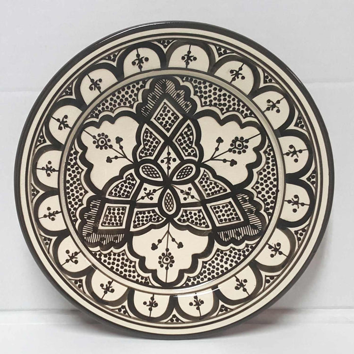 Handbemalte Keramikschale F040