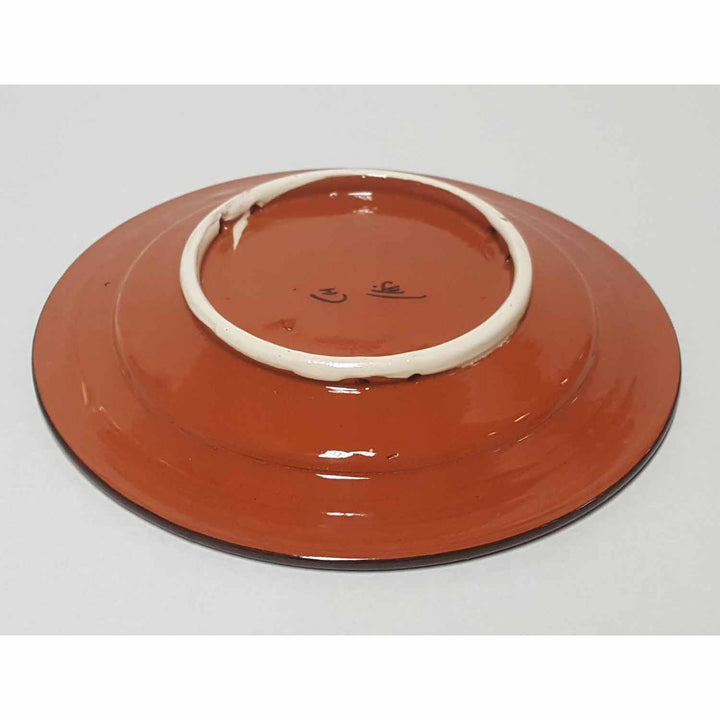 Hand-painted ceramic bowl F040