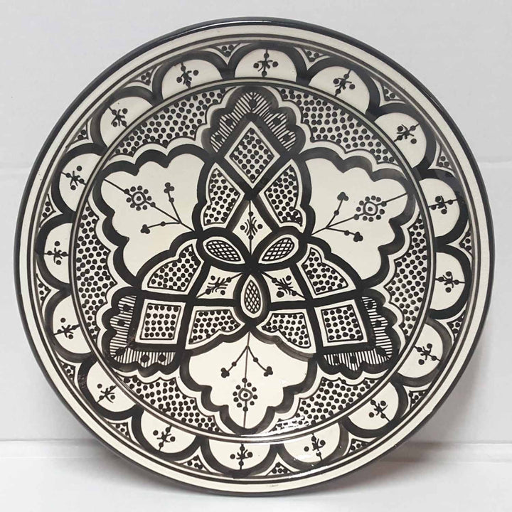 Hand-painted ceramic bowl F041