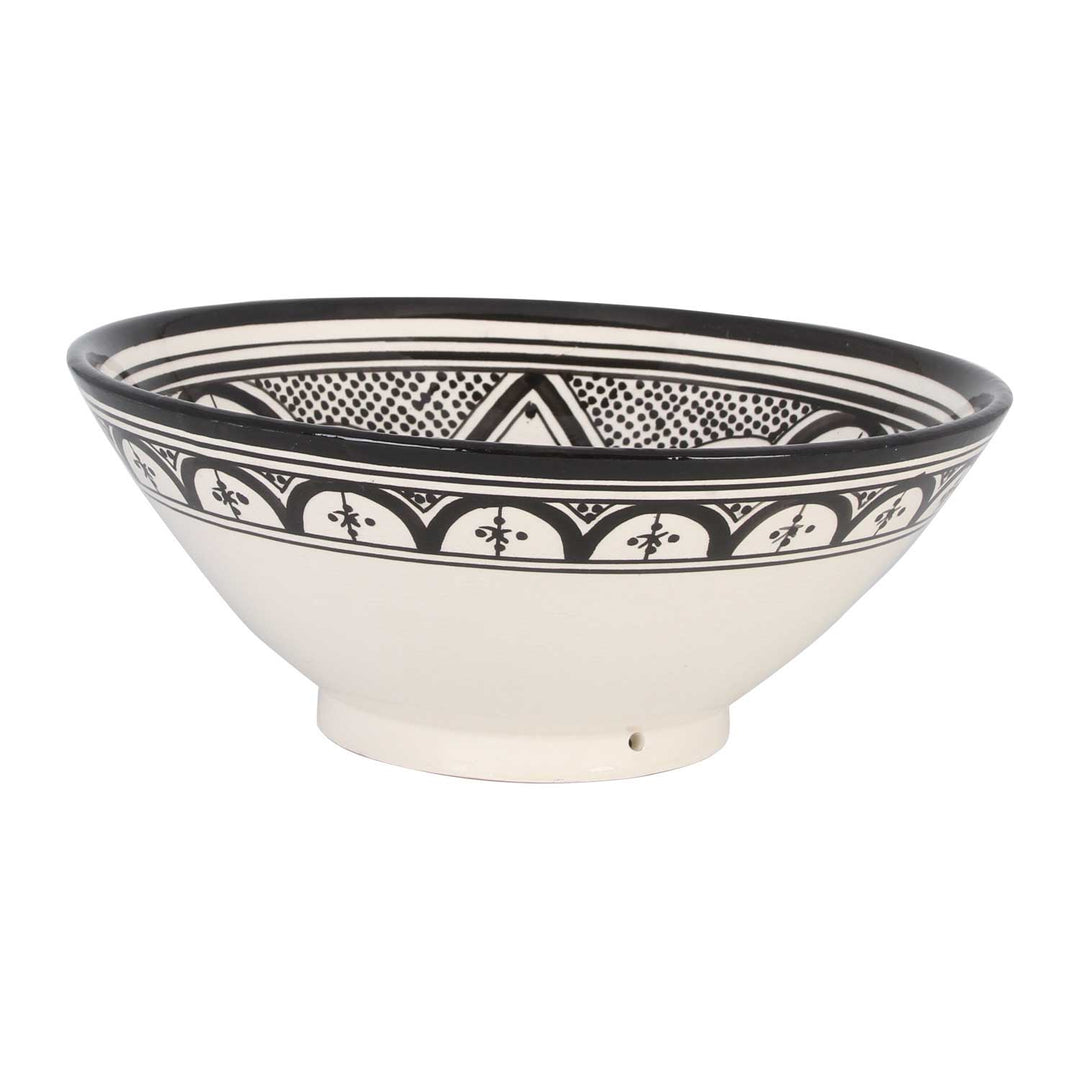 Hand-painted ceramic bowl KS34