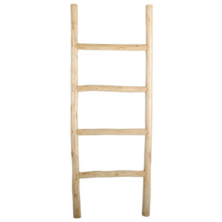 Wooden decorative ladder Emil