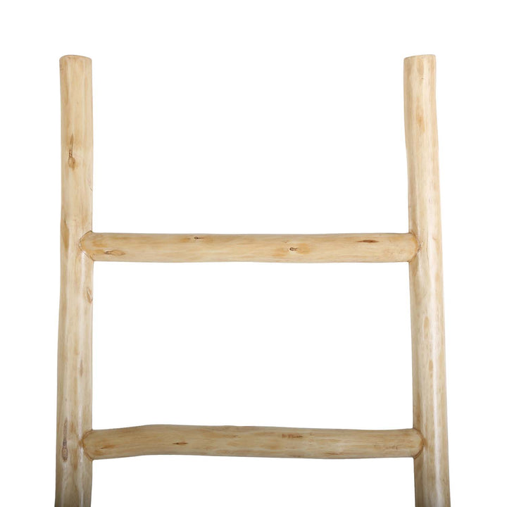 Wooden decorative ladder Emil