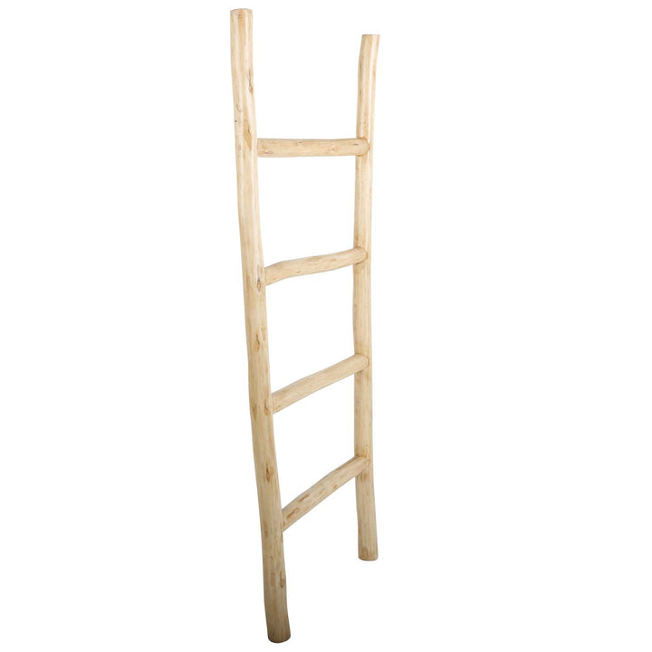 Houten decoratieve ladder Emil