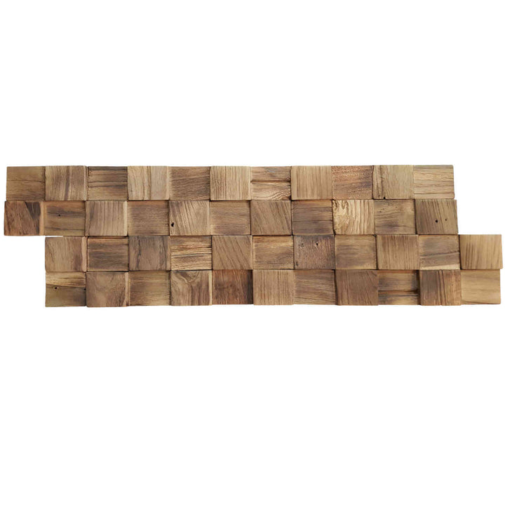 Holz Wandverkleidung Natural Cube