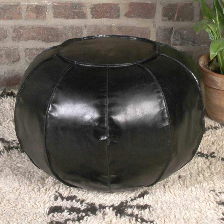 Leather seat cushion Nishay