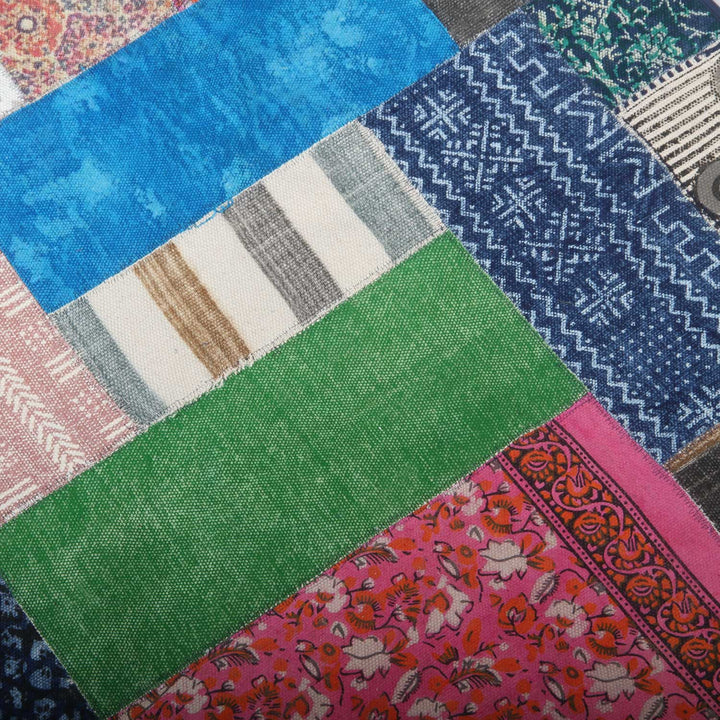 Oriental patchwork carpet Harleen D120