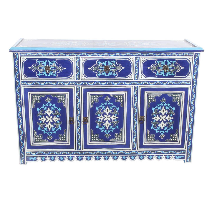 Marokkanische Kommode Azul