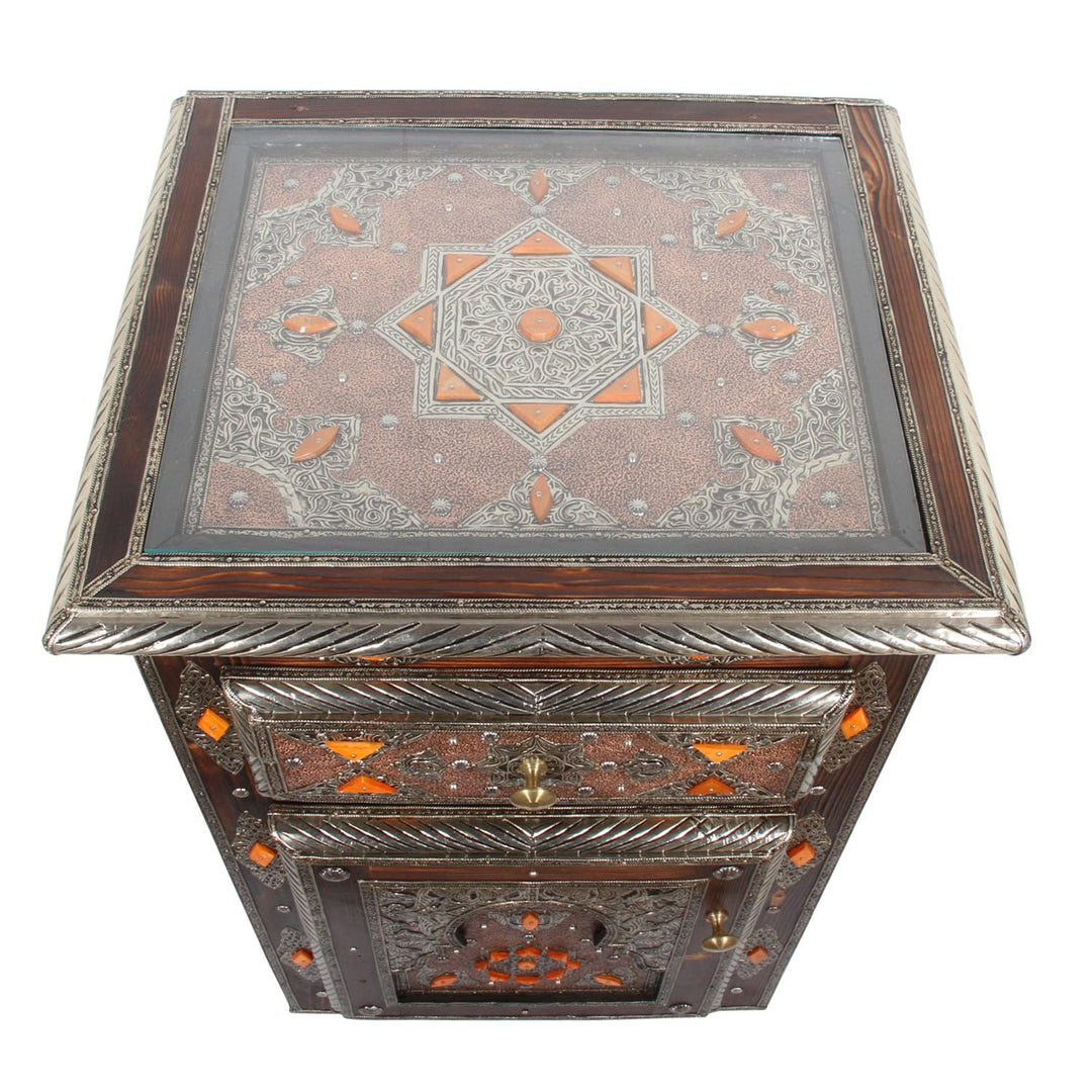 Oriental chest of drawers Ayleen