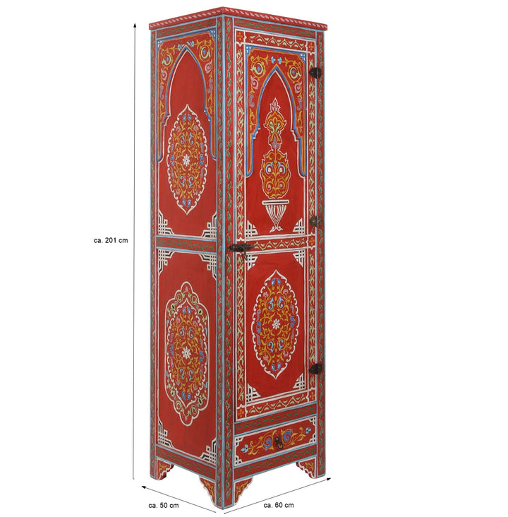 Moroccan wooden cabinet Bedia