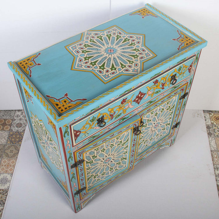 Marokkanische Antik-Kommode Kortoba
