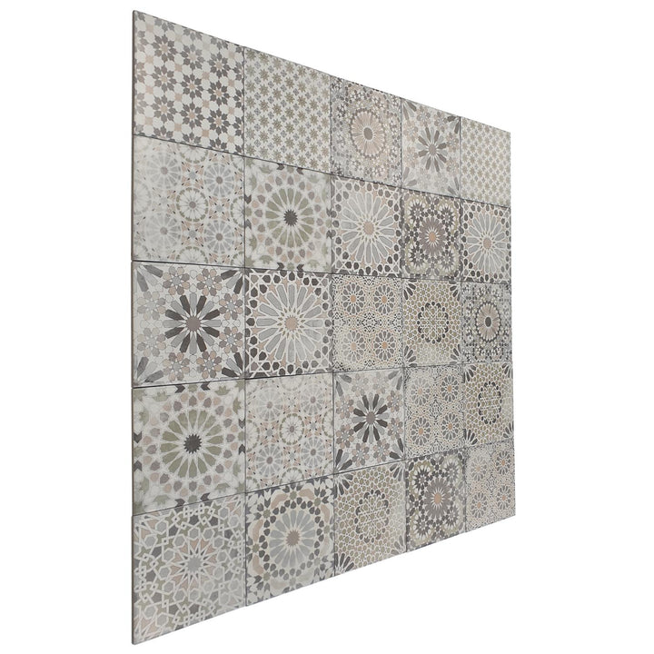 Moroccan Patchwork Tiles Arabesque