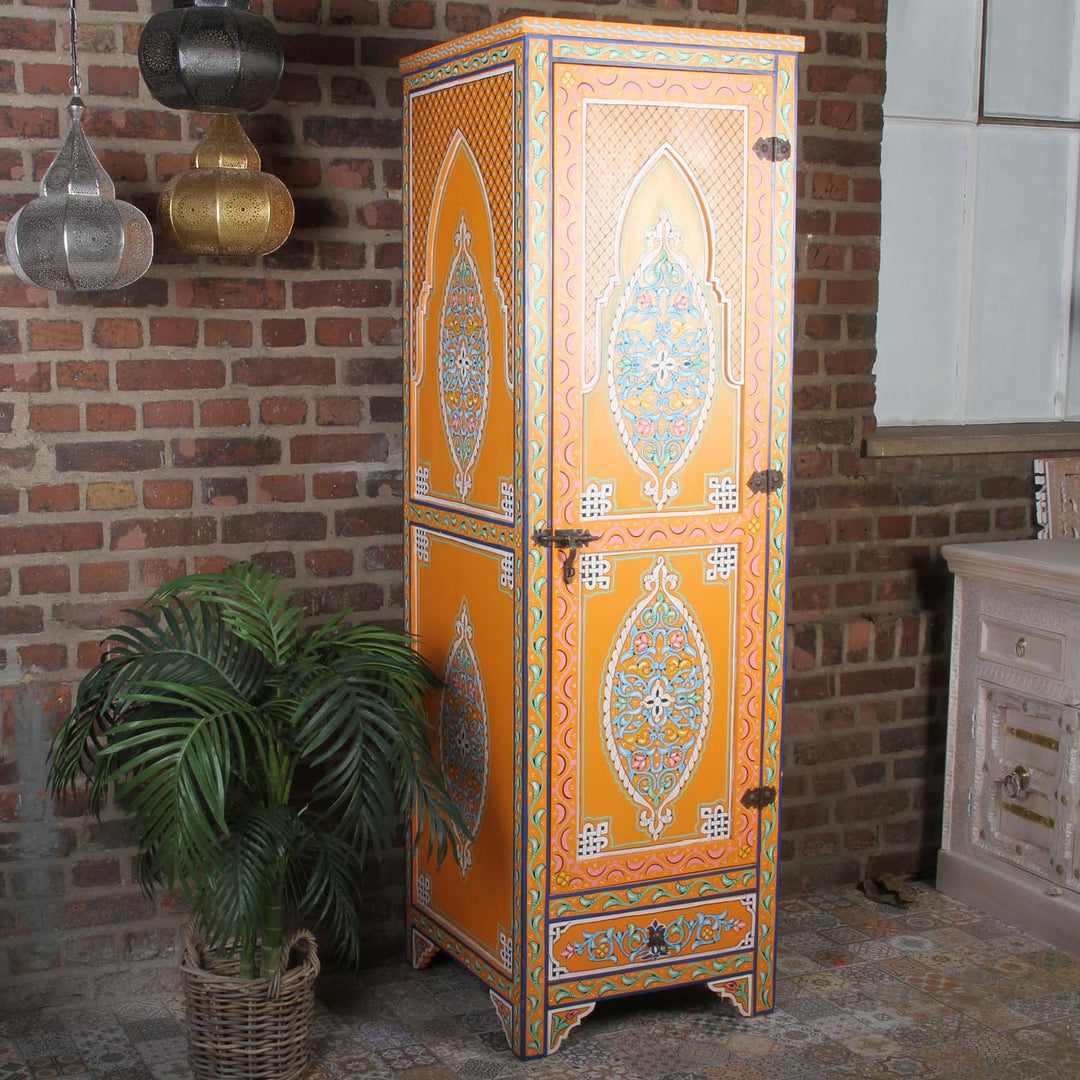 Moroccan wooden cabinet Lamis