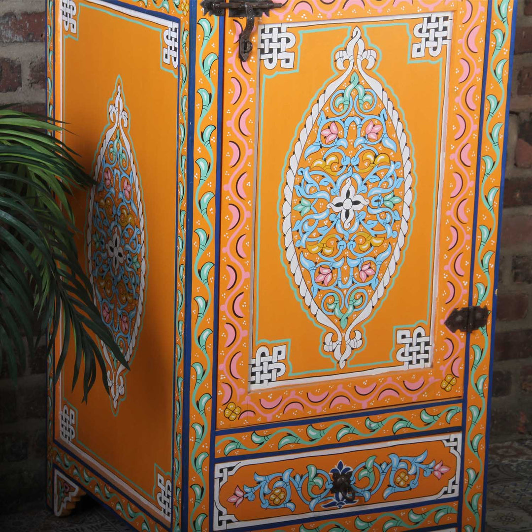 Moroccan wooden cabinet Lamis