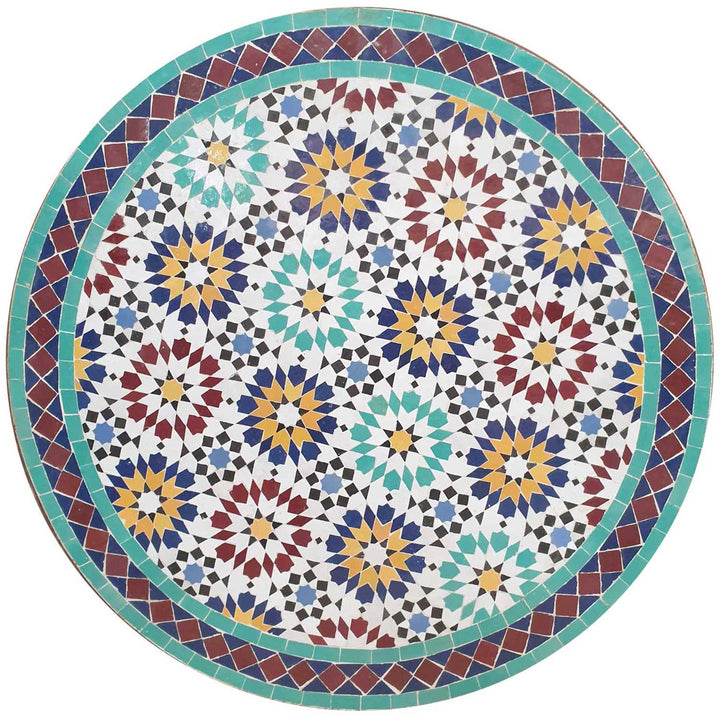 Mosaic table D80 Ankabut