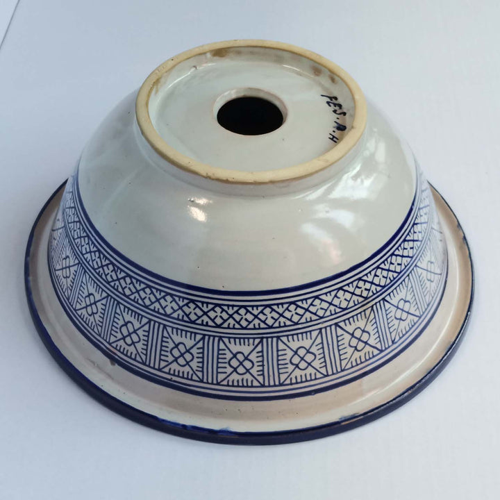 Marokkanisches Keramik Waschbecken Fes2