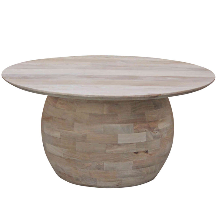 Solid wood coffee table Hajar