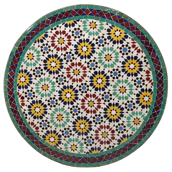 Mosaic table D90 Ankabut