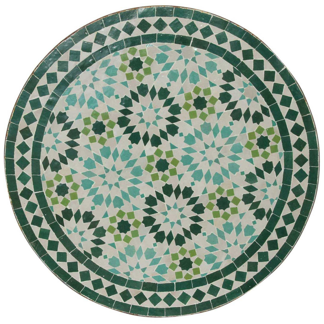 Mosaiktisch aus Marokko M60-45