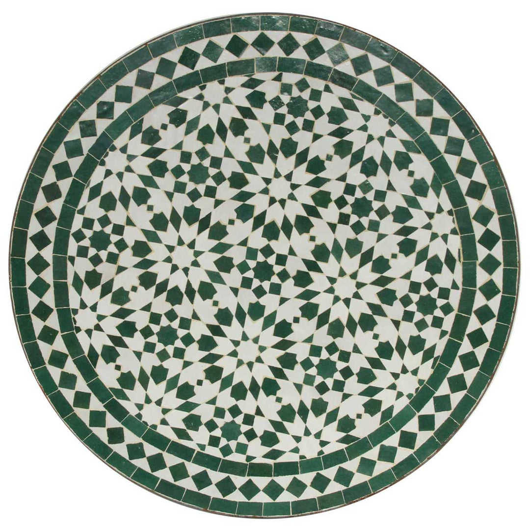 Mosaiktisch aus Marokko -M60-48
