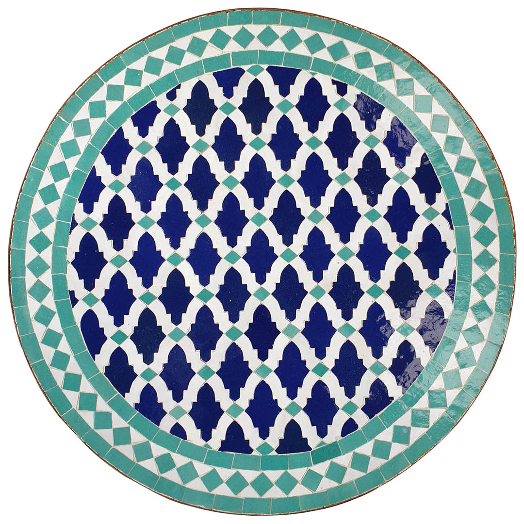 Mosaik-Tisch aus Marokko M60-52