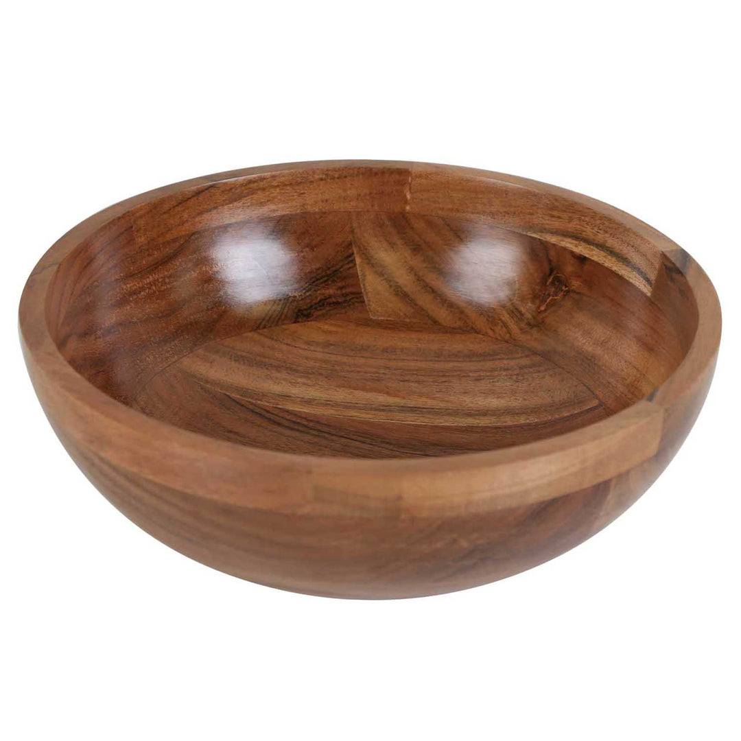 Oriental wooden bowl A30