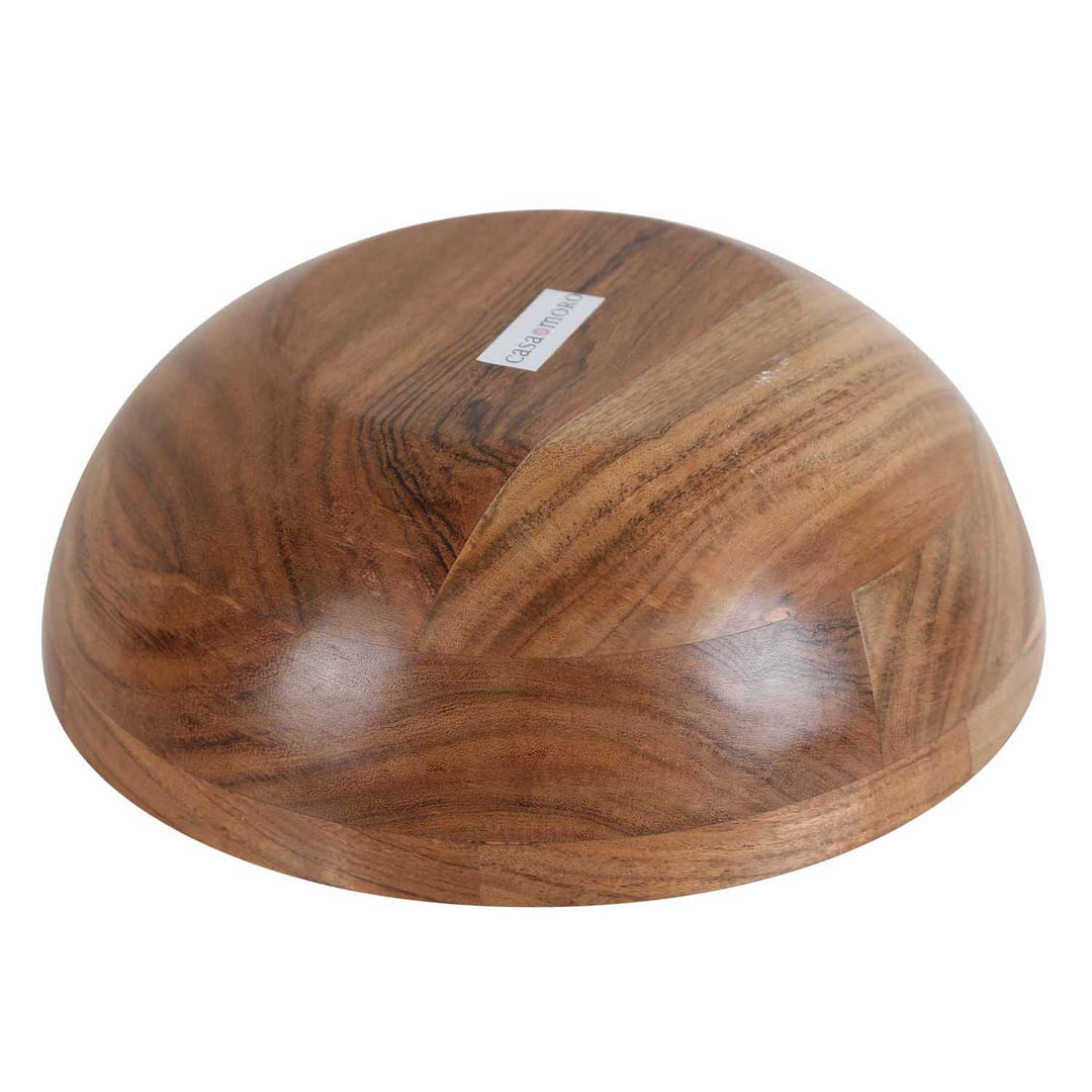 Oriental wooden bowl A30