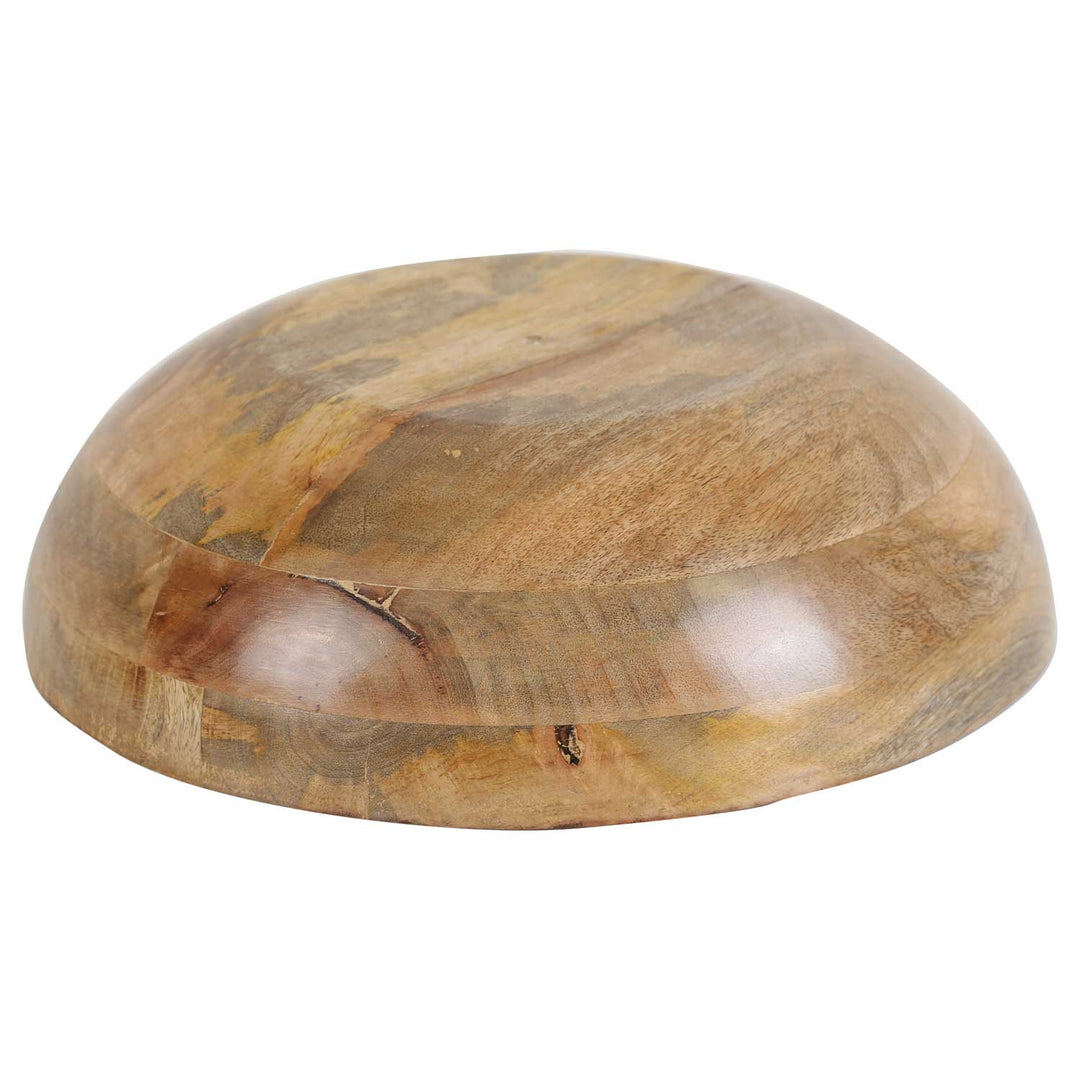 Oriental wooden bowl M35
