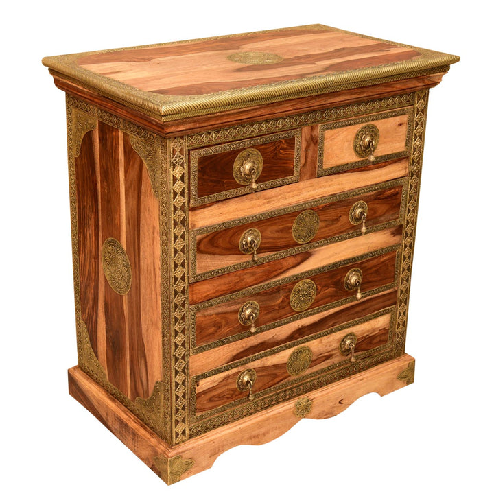 Oriental chest of drawers Malek