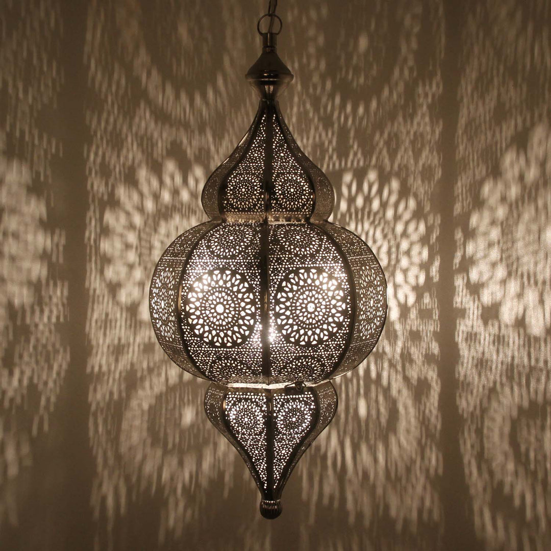 Oriental silver lantern Melisa