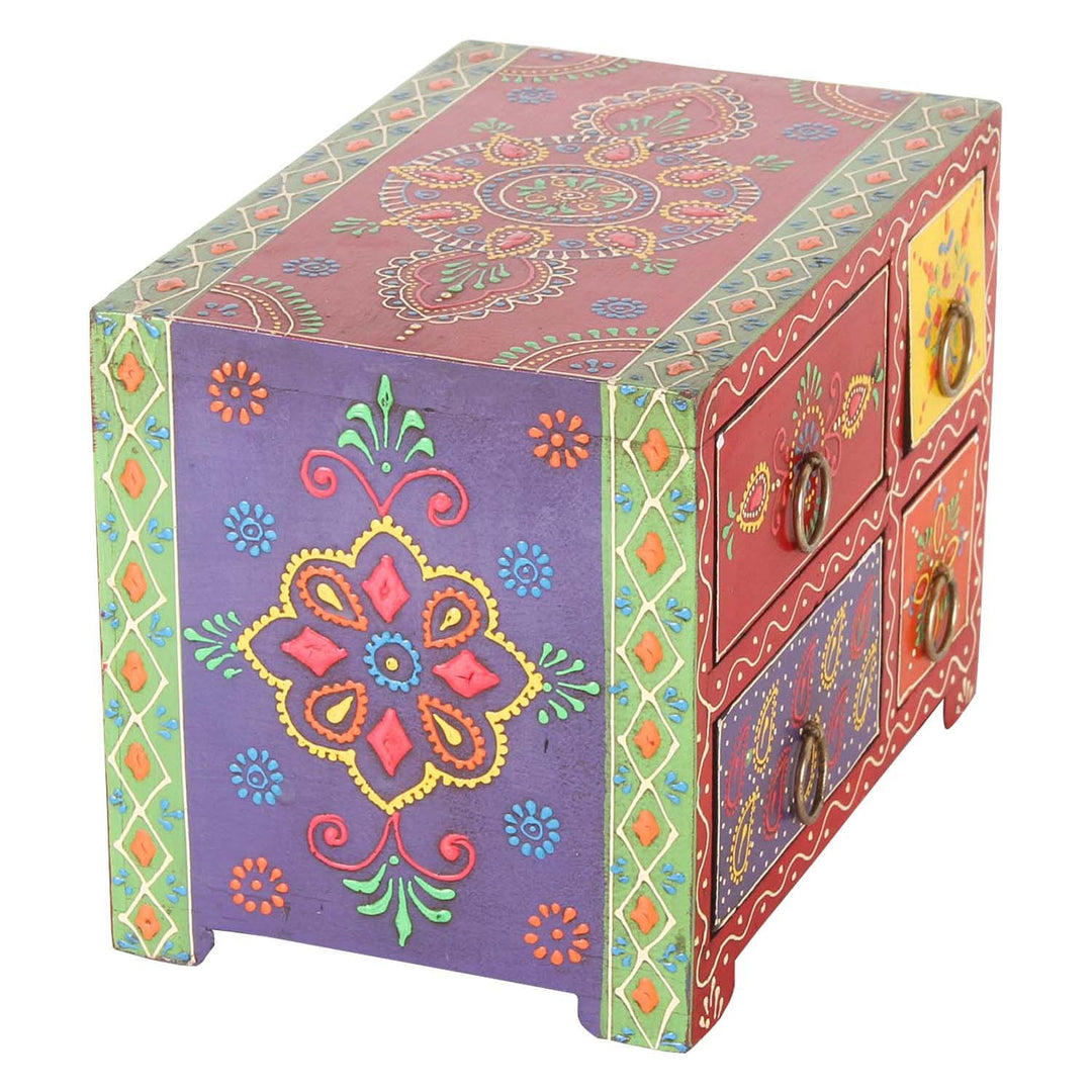 Oriental jewelry box Kira