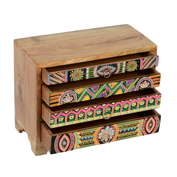Oriental jewelry box Bagira
