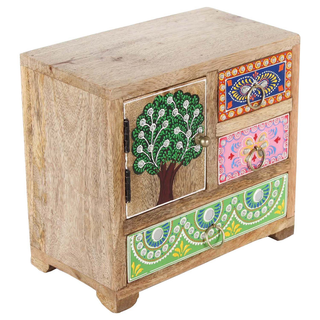 Oriental jewelry box Anima