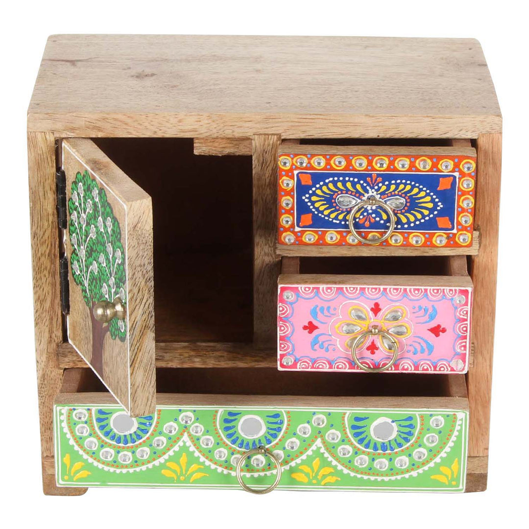 Oriental jewelry box Anima