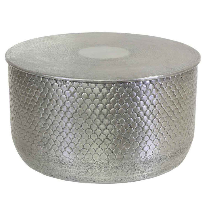Oriental side table Alava silver