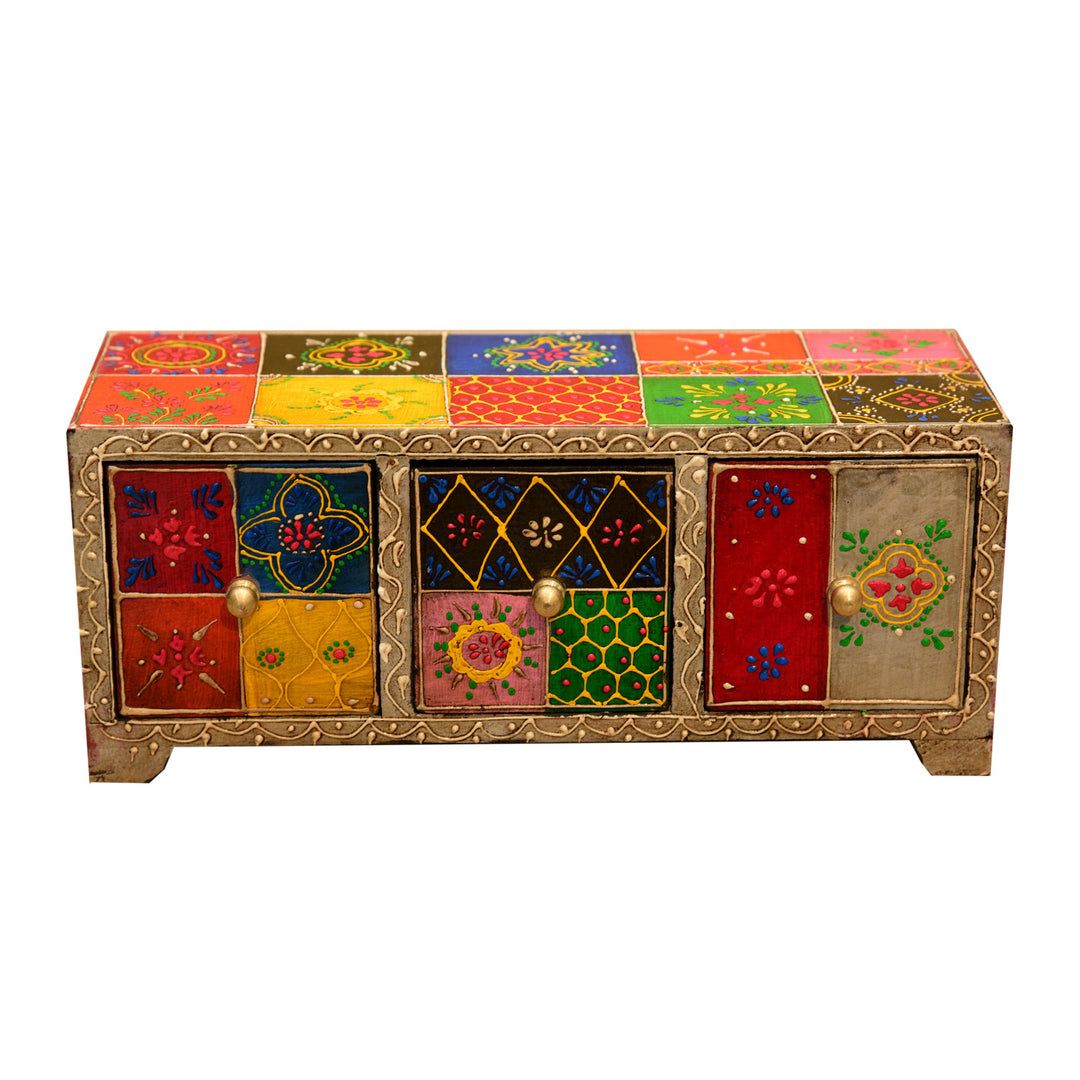 Oriental jewelry box Chandi