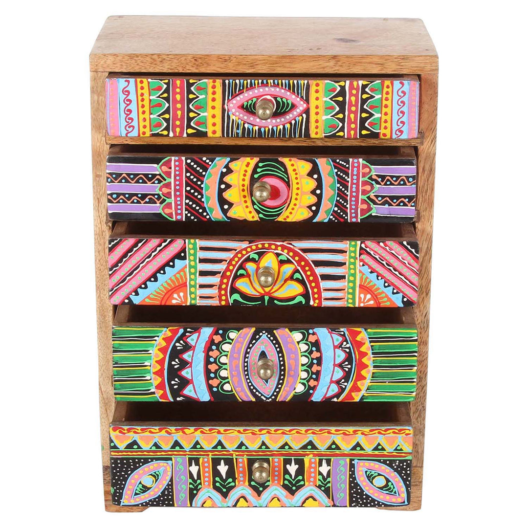 Oriental jewelry box Indica