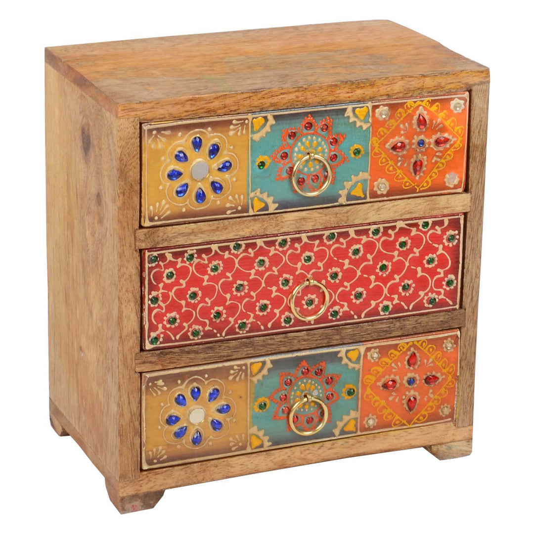 Oriental jewelry box Lalita