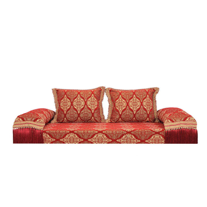Oriental sofa Salma red 15