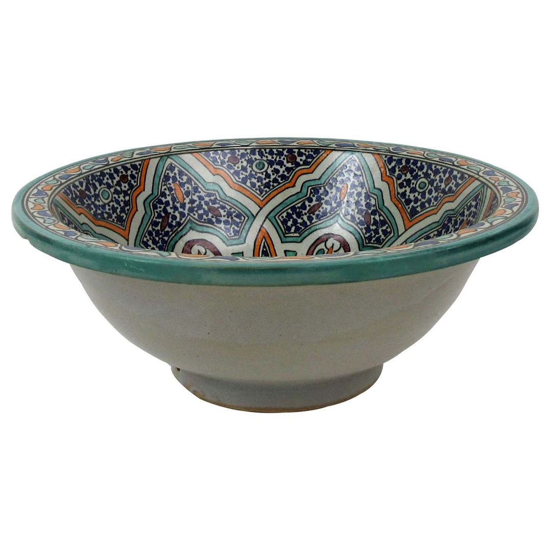 Orientalisches-Keramik-Waschbecken Fes10