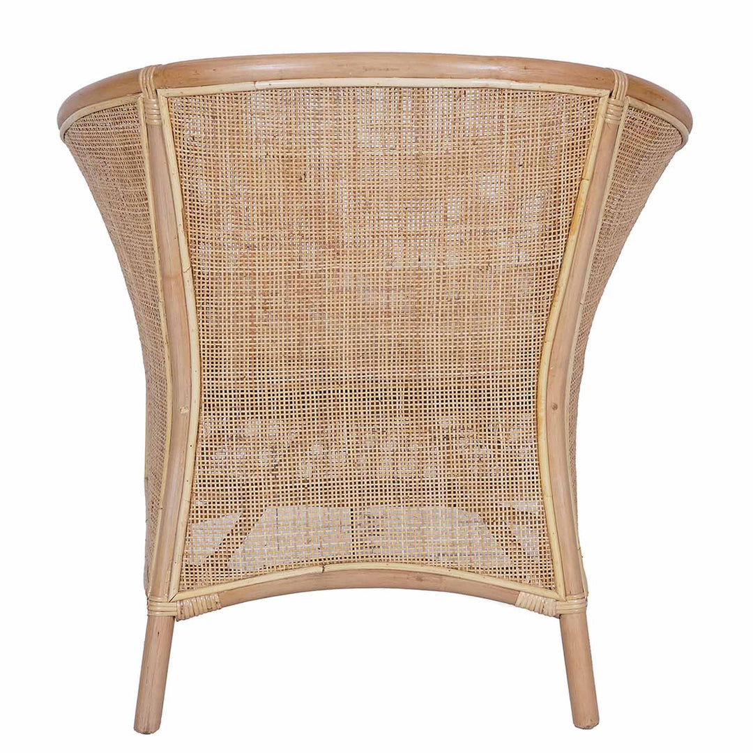 Rotan fauteuil Sumatra naturel