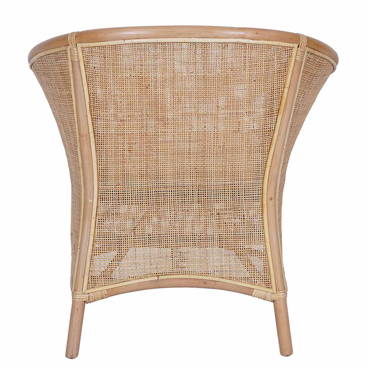 Rotan fauteuil Sumatra naturel