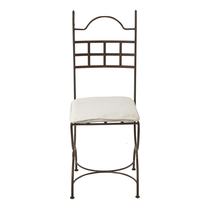 Nabil wrought iron chair